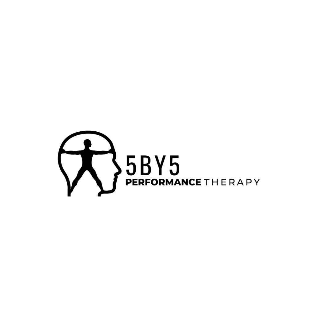 5 by 5 performance therapy logo