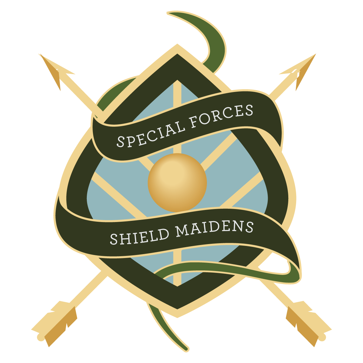 Special Forces Shield Maidens