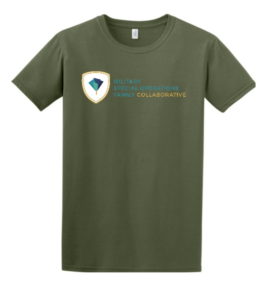 T-Shirt with the MSFOC Logo