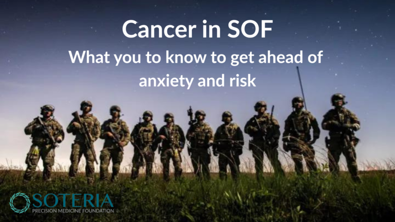 Get ahead of a possible diagnosis